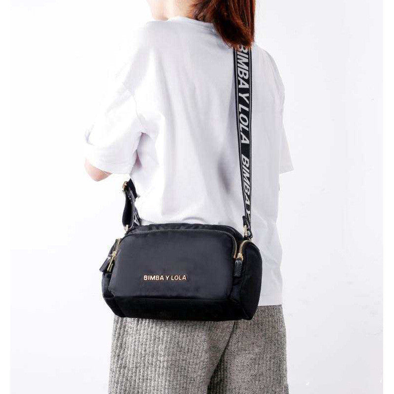 ladies small square messenger bag, view 8 - MRSLM