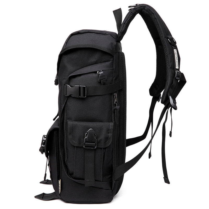 student Oxford notebook backpack, view 2 - MRSLM