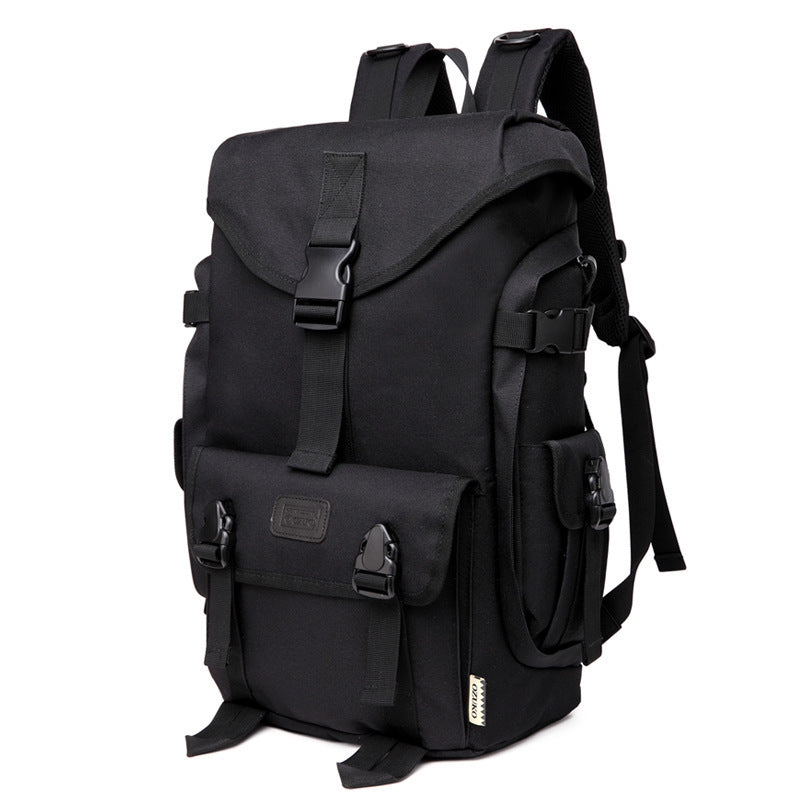 student Oxford notebook backpack, view 3 - MRSLM
