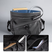 men's oxford crossbody bag, view 6 - MRSLM