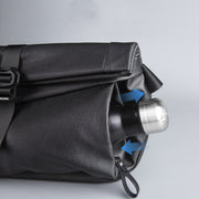 men's oxford crossbody bag, view 3 - MRSLM