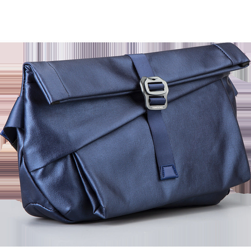 men's oxford crossbody bag, view 4 - MRSLM