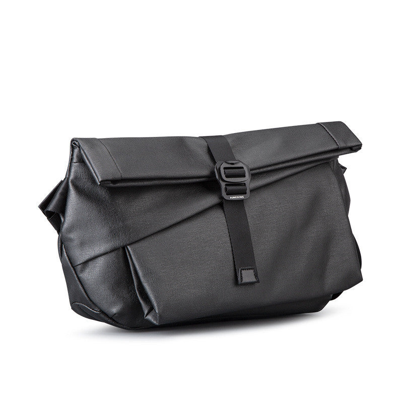 men's oxford crossbody bag, view 5 - MRSLM