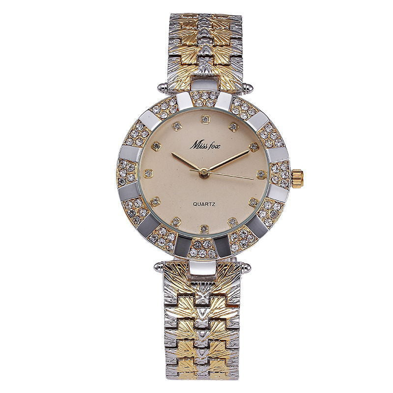 fashion quartz ladies watch, view 4 - MRSLM
