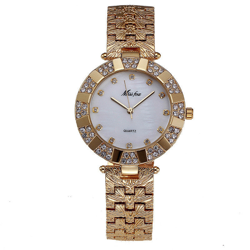 fashion quartz ladies watch, view 11 - MRSLM
