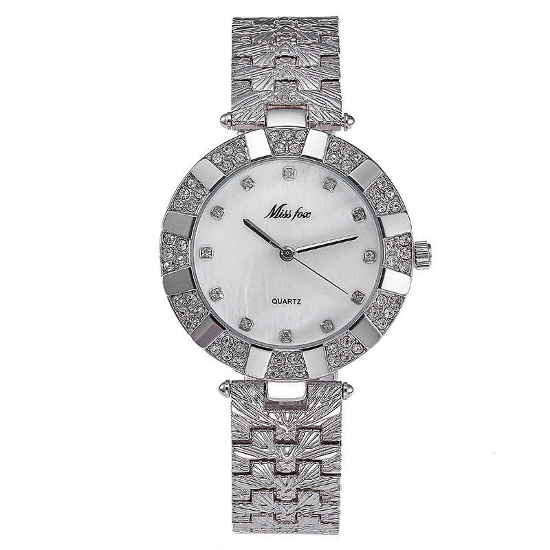 fashion quartz ladies watch, view 9 - MRSLM