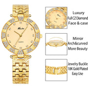 fashion quartz ladies watch, view 10 - MRSLM