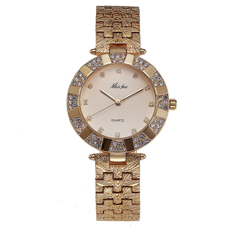 fashion quartz ladies watch, view 7 - MRSLM