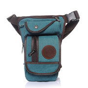 men's canvas belt bag, view 8 - MRSLM