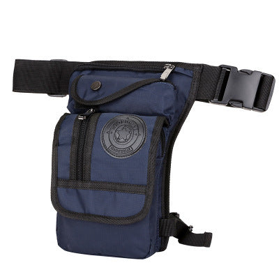 men's canvas belt bag, view 9 - MRSLM