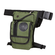 men's canvas belt bag, view 12 - MRSLM