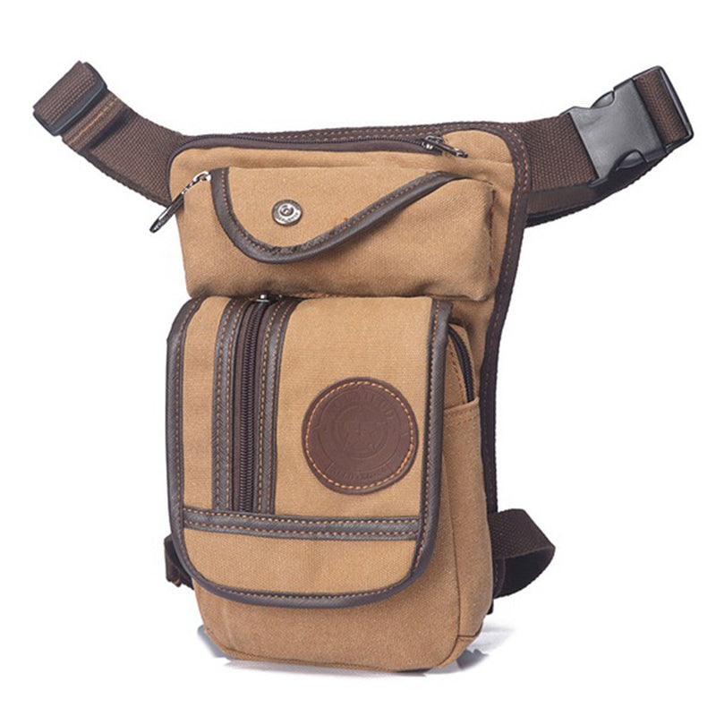 men's canvas belt bag, view 11 - MRSLM