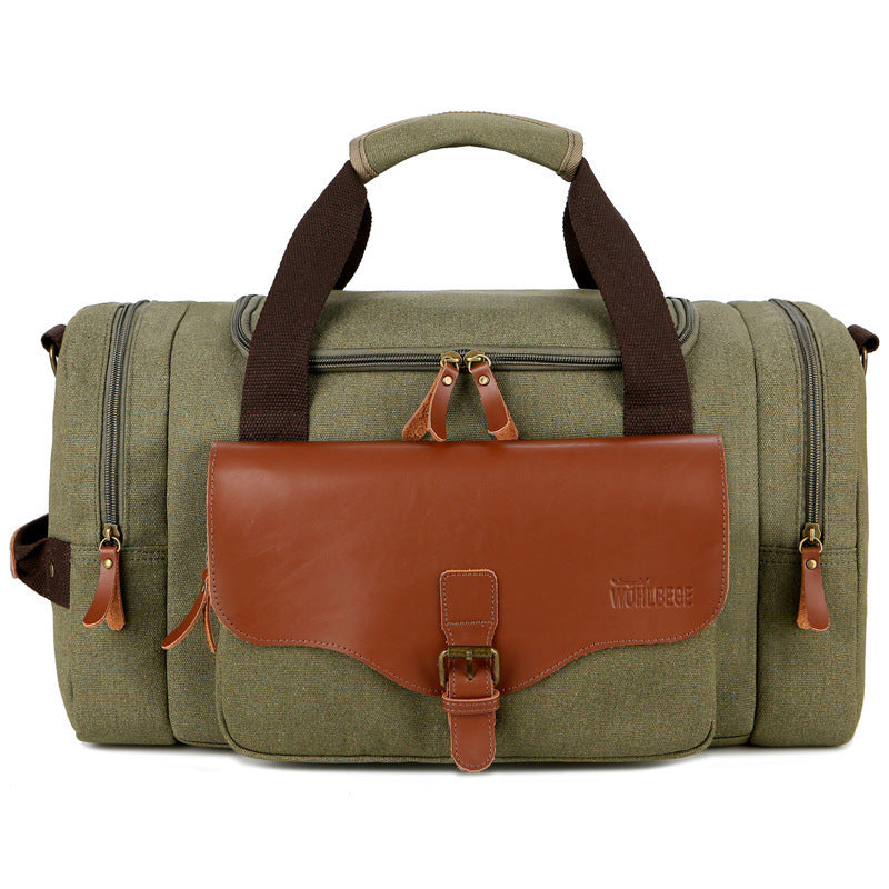 multifunctional men's messenger bag, view 10 - MRSLM