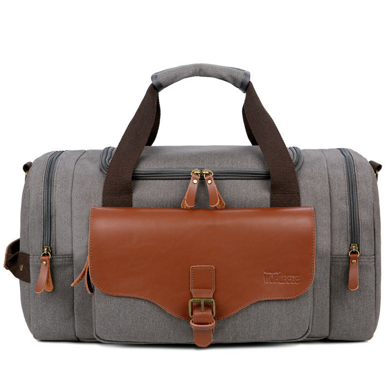 multifunctional men's messenger bag, view 7 - MRSLM