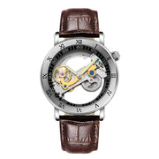 luminous hollow mechanical watch, view 4 - MRSLM