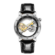 luminous hollow mechanical watch, view 6 - MRSLM