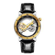luminous hollow mechanical watch, view 5 - MRSLM