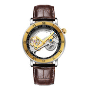 luminous hollow mechanical watch, view 3 - MRSLM