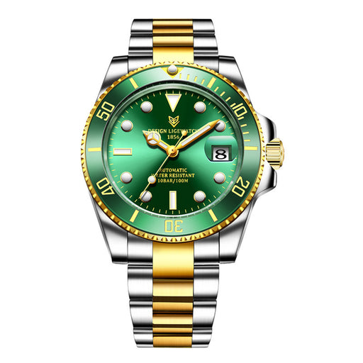classic business mechanical watch, view 3 - MRSLM