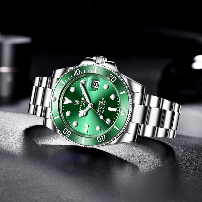 classic business mechanical watch, view 9 - MRSLM