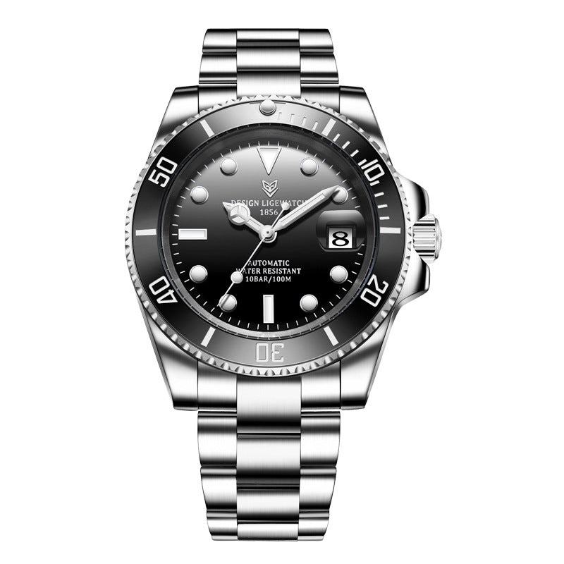 classic business mechanical watch, view 6 - MRSLM