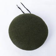 Classic wool beret painter hat, view 3 - MRSLM