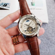 men's automatic steel band watch, view 9 - MRSLM