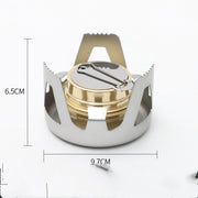mini alcohol burner stove, view 3 - MRSLM