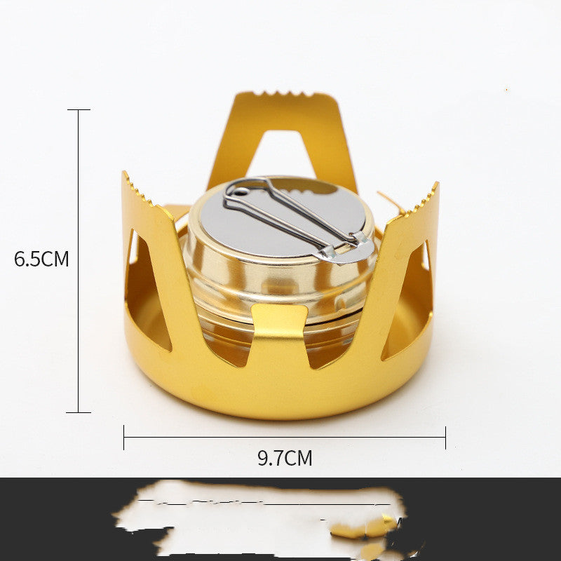 mini alcohol burner stove, view 7 - MRSLM