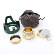 mini alcohol burner stove, view 2 - MRSLM