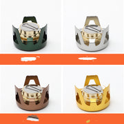 mini alcohol burner stove, view 4 - MRSLM