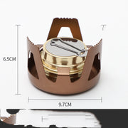 mini alcohol burner stove, view 6 - MRSLM