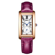 Women's rectangle quartz watch - MRSLM