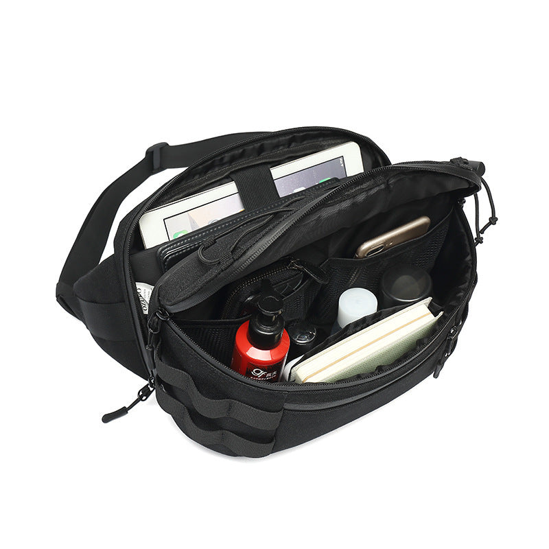 men's waist and chest bag, view 2 - MRSLM