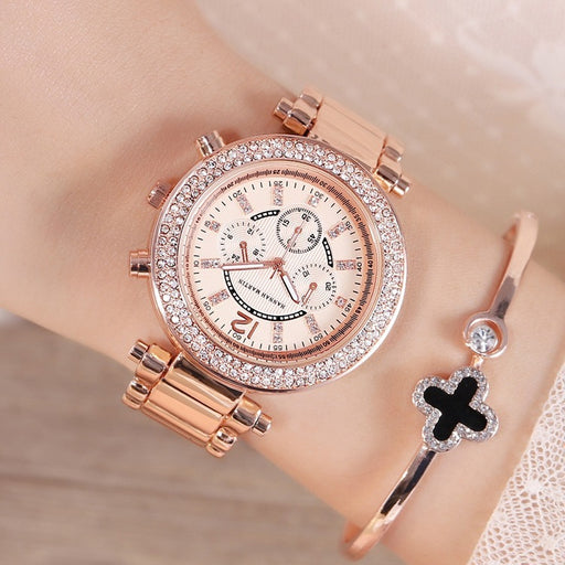 women's stainless steel quartz watch - MRSLM