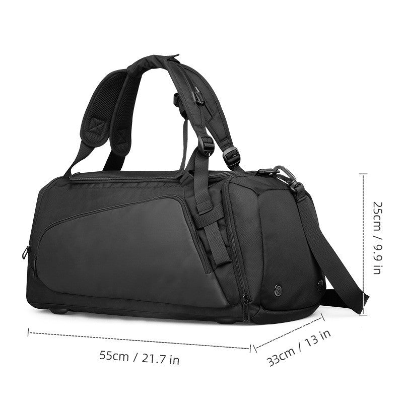 Waterproof large capacity duffle bag, view 4 - MRSLM