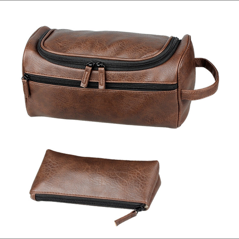 hanging cosmetic toiletry bag, view 2 - MRSLM