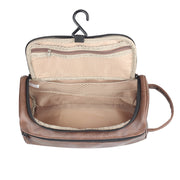 hanging cosmetic toiletry bag, view 3 - MRSLM