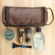 hanging cosmetic toiletry bag, view 4 - MRSLM