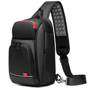 men's waterproof shoulder messenger bag - MRSLM