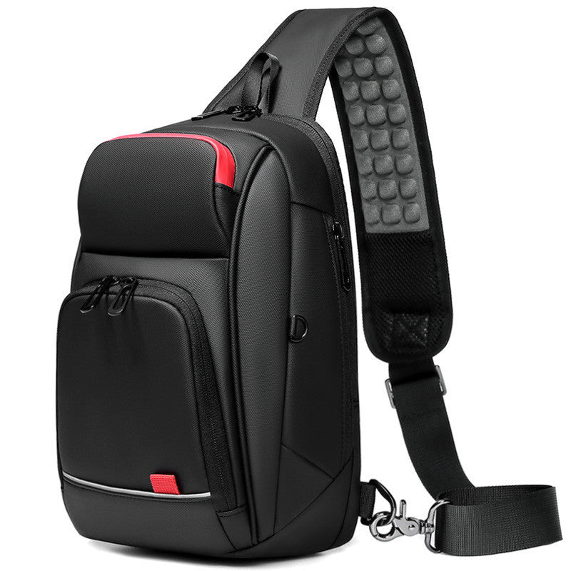 men's waterproof shoulder messenger bag - MRSLM