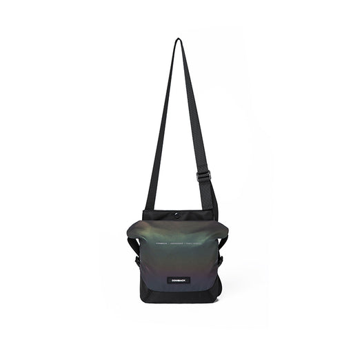 reflective shoulder messenger bag - MRSLM