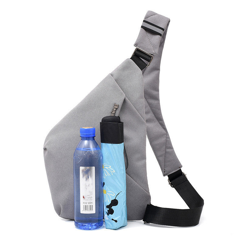 men's anti-theft chest bag, view 4 - MRSLM
