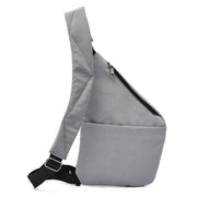 men's anti-theft chest bag, view 5 - MRSLM