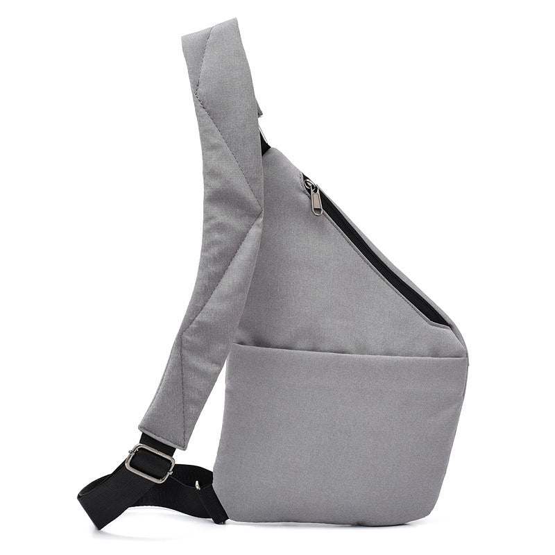 men's anti-theft chest bag, view 5 - MRSLM