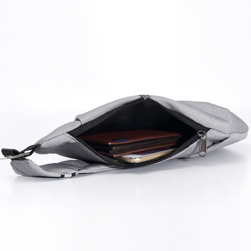 men's anti-theft chest bag, view 3 - MRSLM