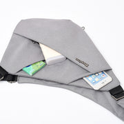 men's anti-theft chest bag, view 6 - MRSLM