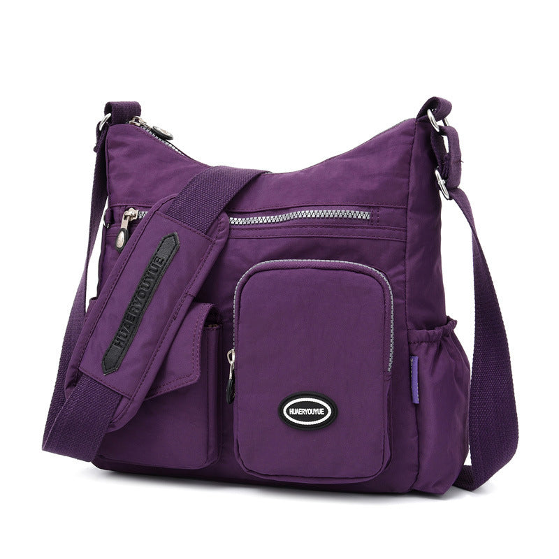women's nylon shoulder bag - MRSLM