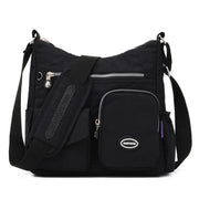women's nylon shoulder bag, view 2 - MRSLM