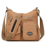 women's nylon shoulder bag, view 4 - MRSLM